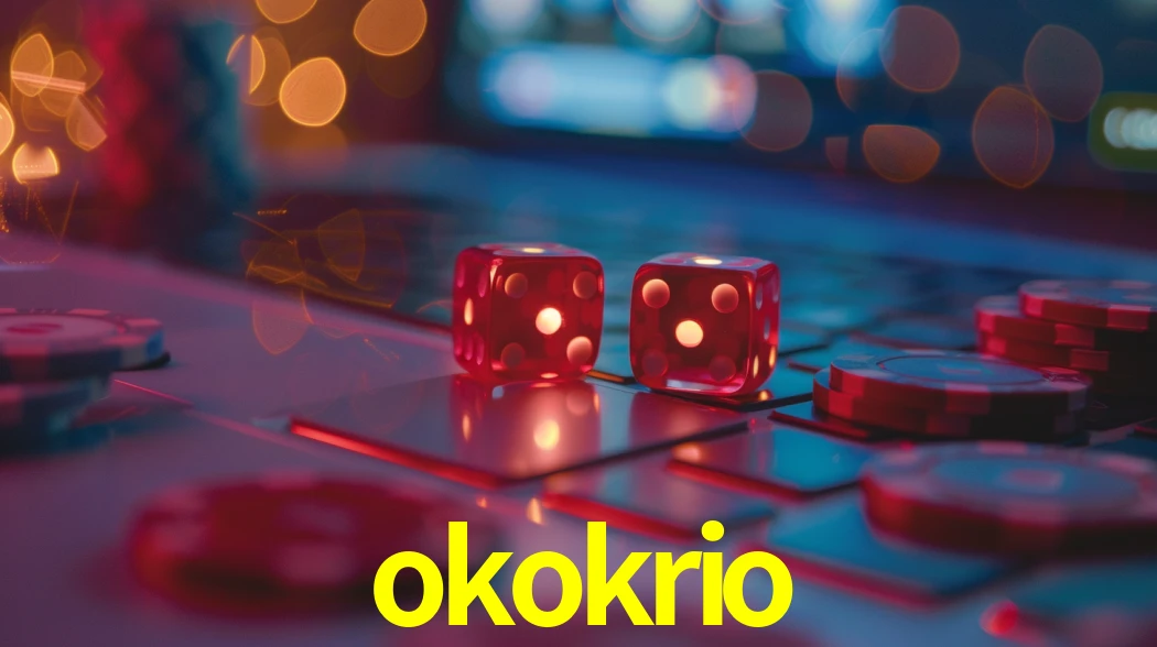 APP oficial da okokrio para mobile